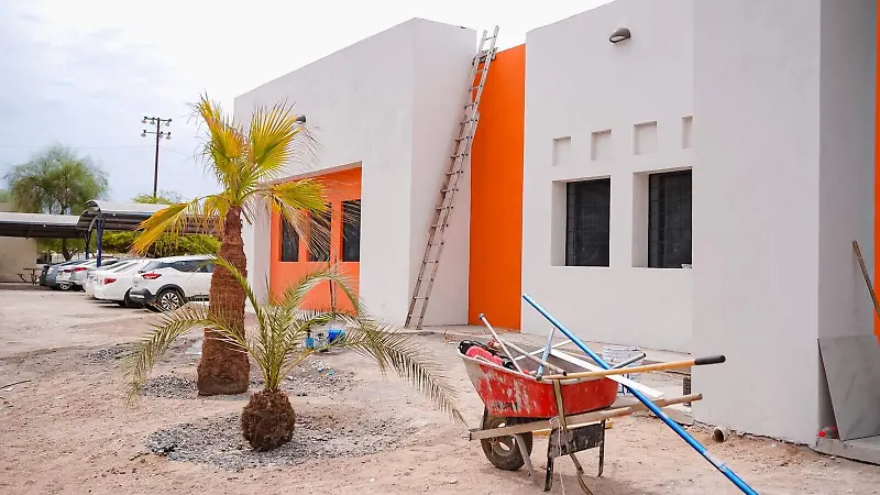 “Pilares” Misión del Ángel en construcción